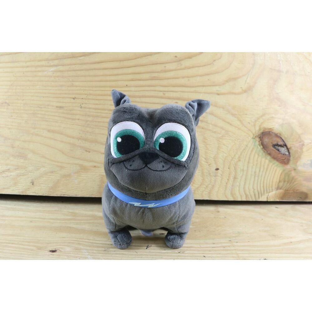 DISNEY Plush BINGO PUPPY DOG Pals Gray Stuffed Animal Disney Store Toy